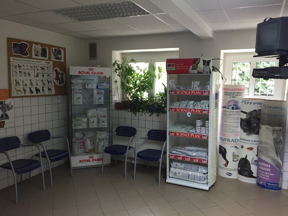 Vyšetřovna ordinace